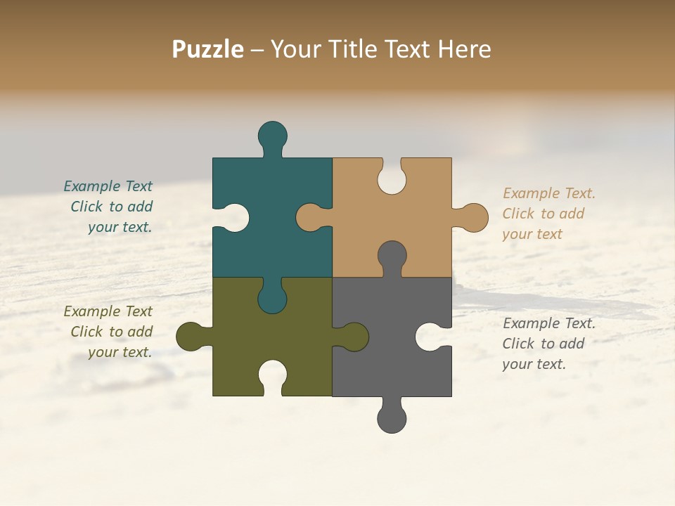 Equipment Industry Part PowerPoint Template