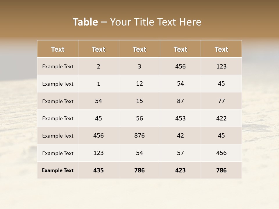 Equipment Industry Part PowerPoint Template