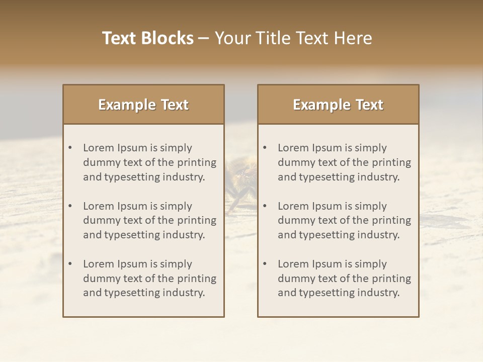 Equipment Industry Part PowerPoint Template
