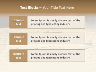 Equipment Industry Part PowerPoint Template