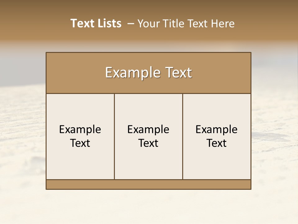 Equipment Industry Part PowerPoint Template