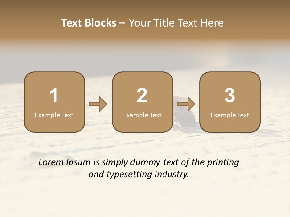 Equipment Industry Part PowerPoint Template