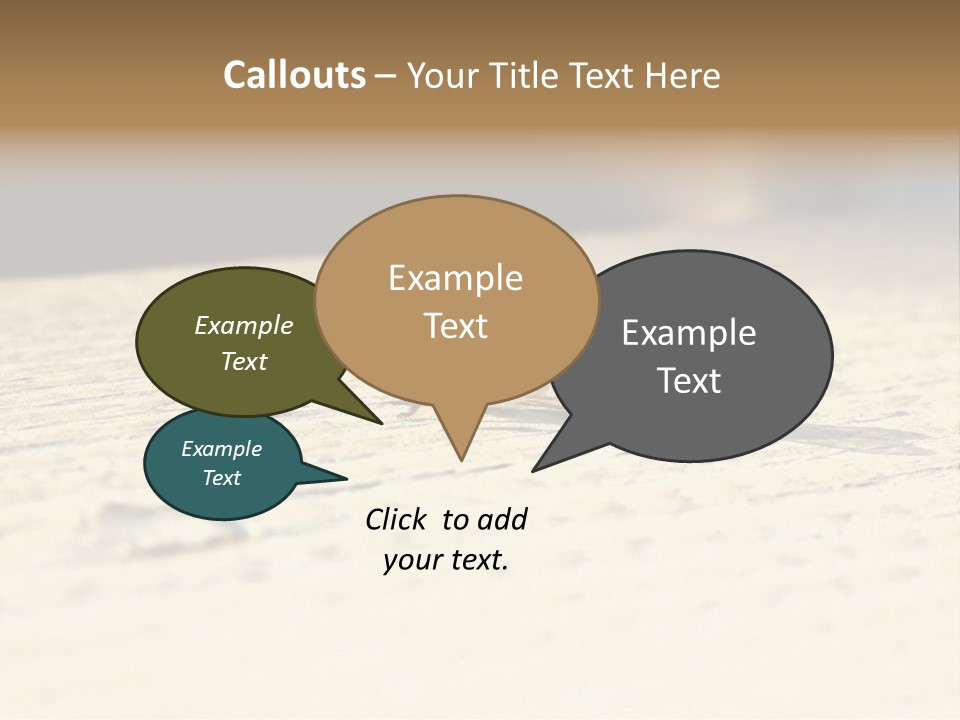 Equipment Industry Part PowerPoint Template