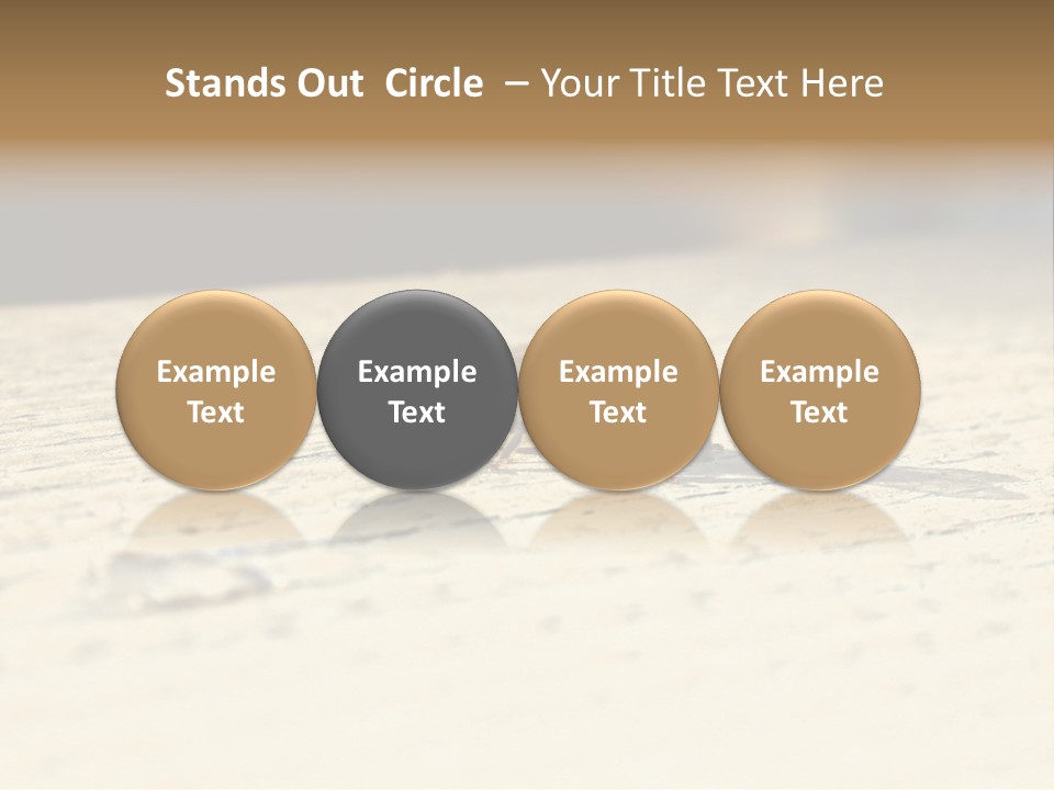 Equipment Industry Part PowerPoint Template