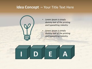Equipment Industry Part PowerPoint Template