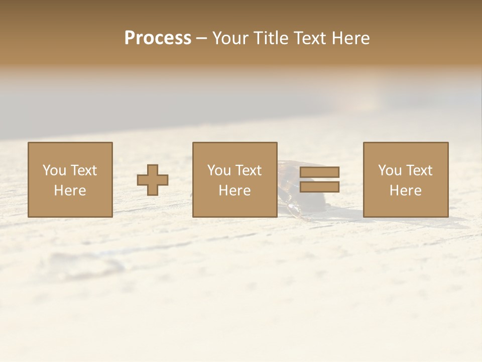 Equipment Industry Part PowerPoint Template