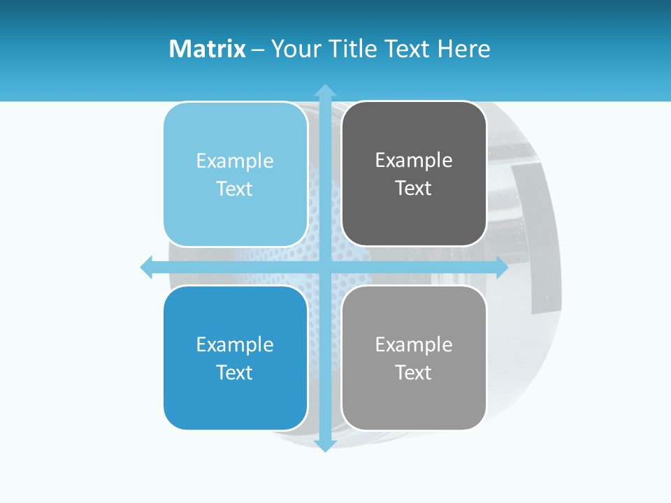 System Equipment Technology PowerPoint Template