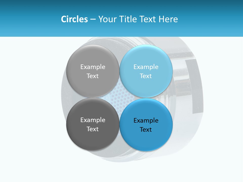 System Equipment Technology PowerPoint Template