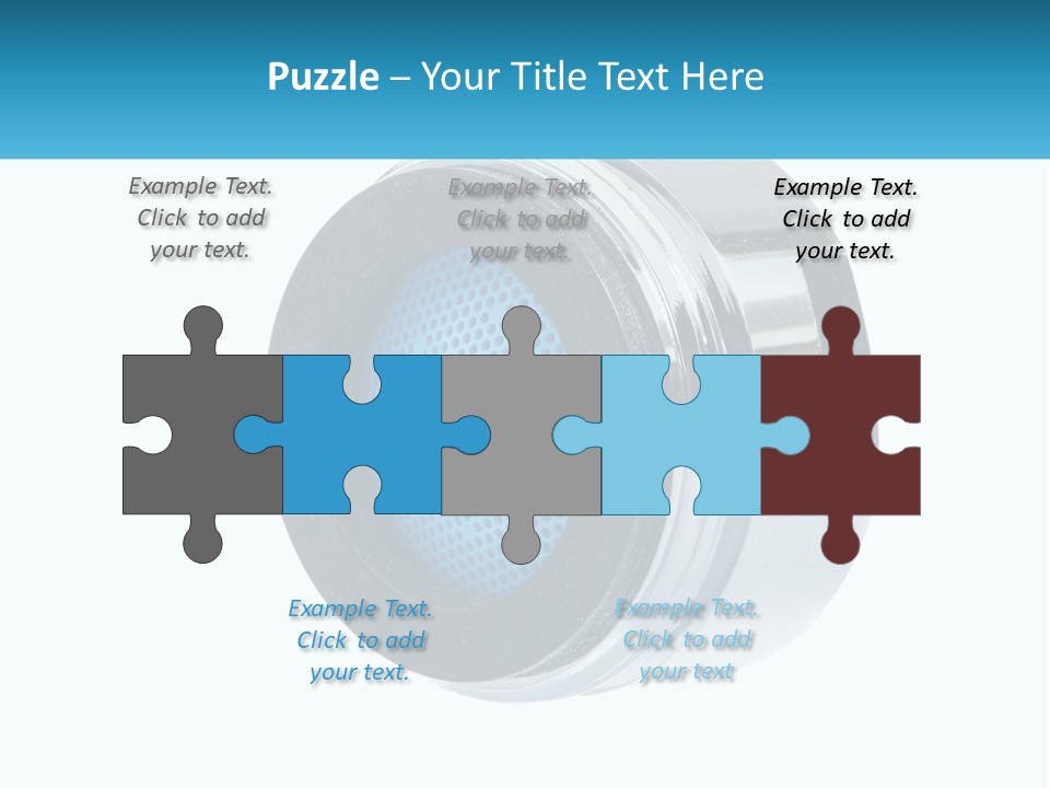 System Equipment Technology PowerPoint Template