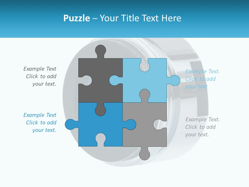 System Equipment Technology PowerPoint Template