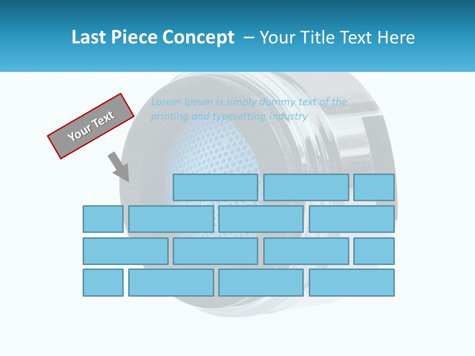 System Equipment Technology PowerPoint Template