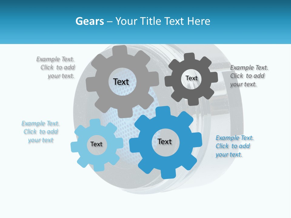 System Equipment Technology PowerPoint Template