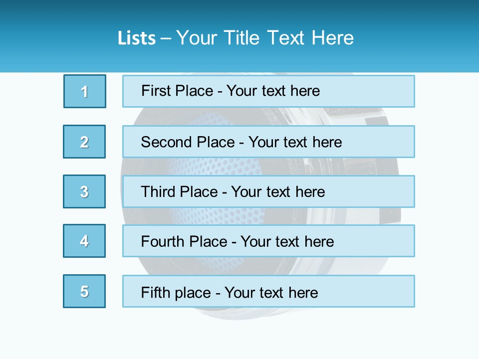 System Equipment Technology PowerPoint Template