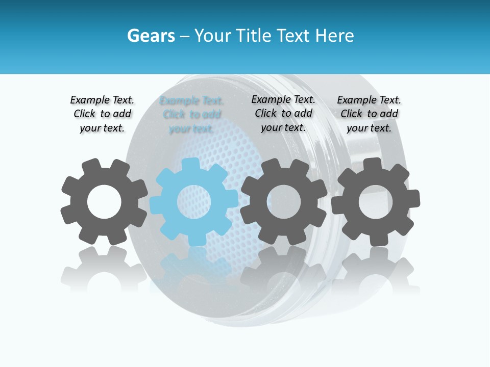 System Equipment Technology PowerPoint Template