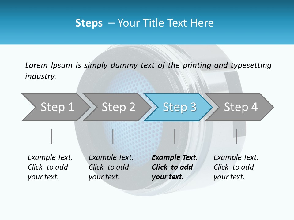 System Equipment Technology PowerPoint Template