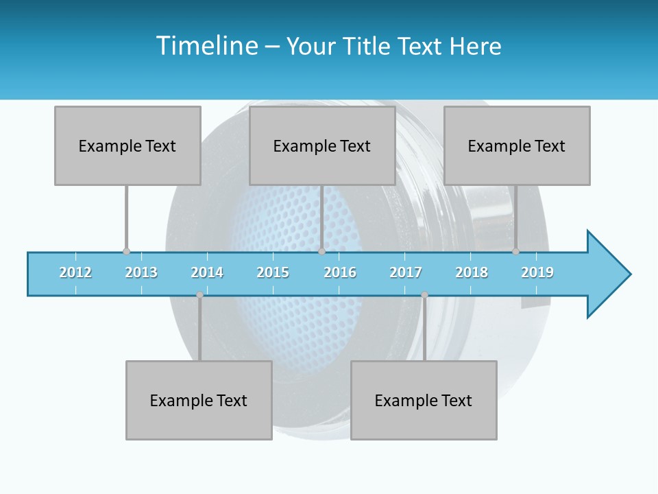 System Equipment Technology PowerPoint Template