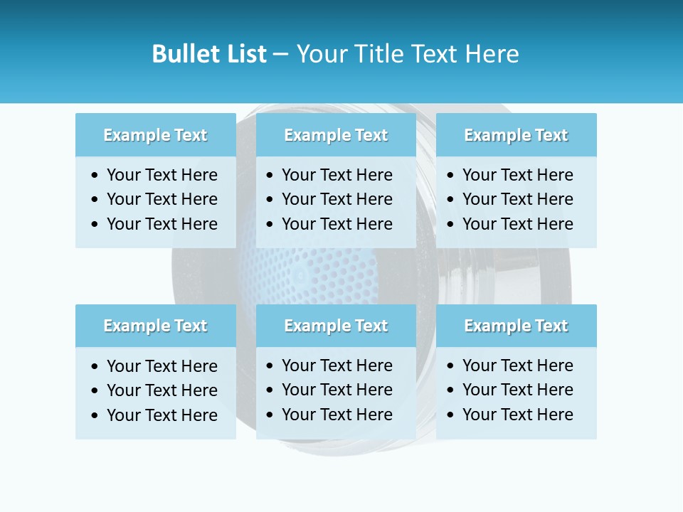 System Equipment Technology PowerPoint Template