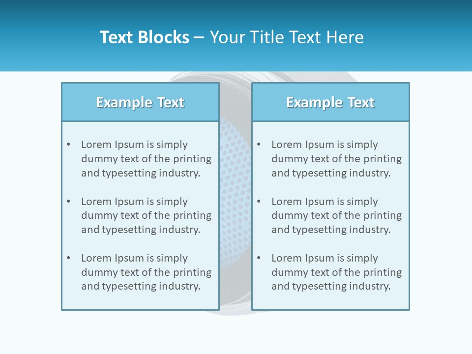 System Equipment Technology PowerPoint Template