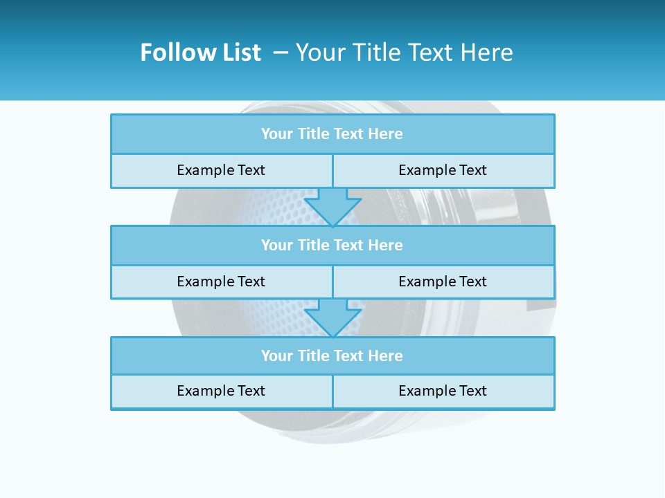 System Equipment Technology PowerPoint Template