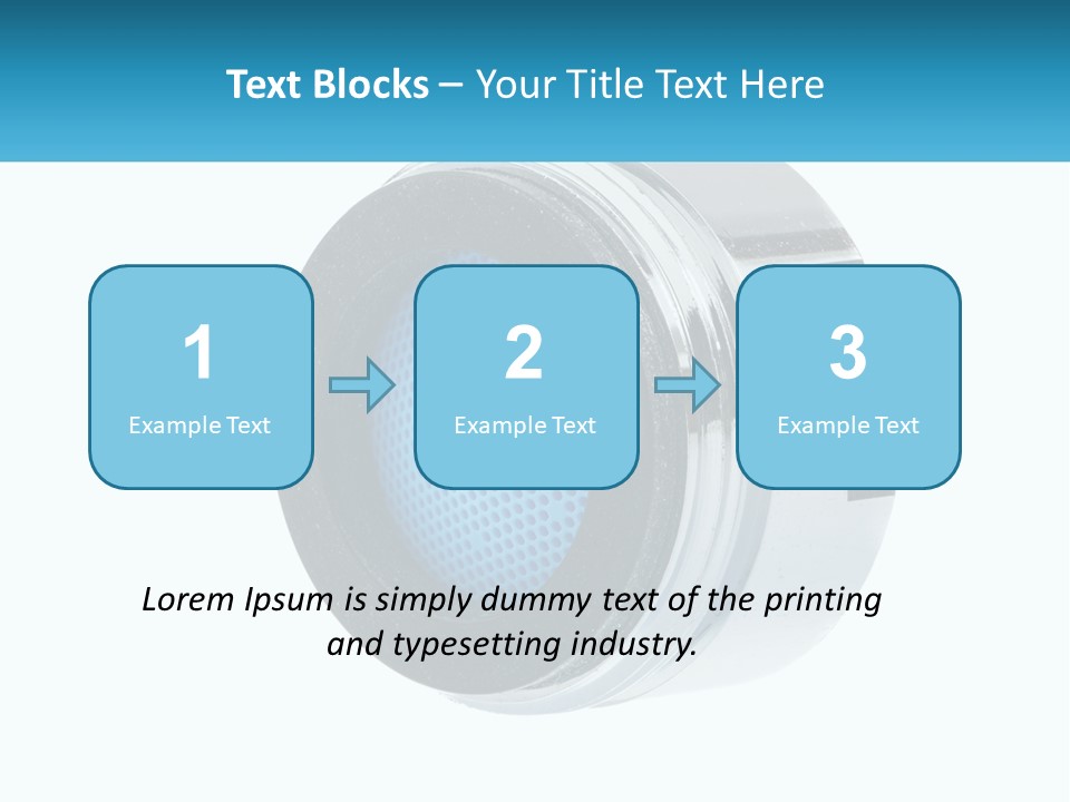 System Equipment Technology PowerPoint Template