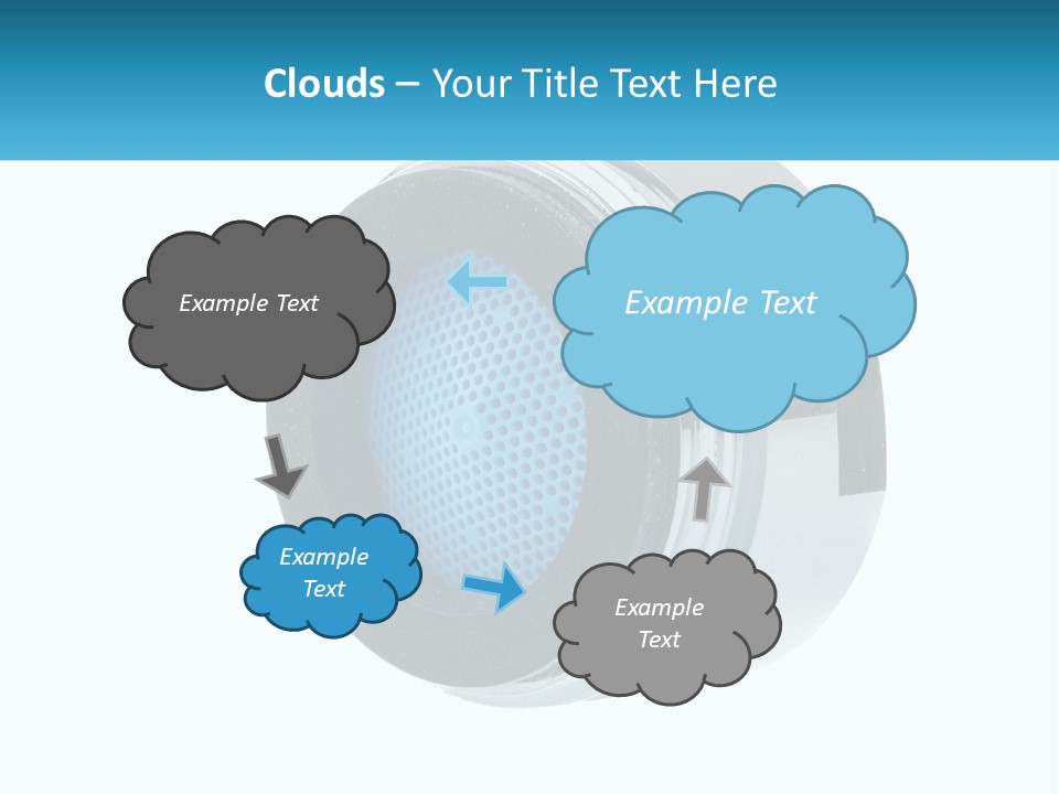 System Equipment Technology PowerPoint Template