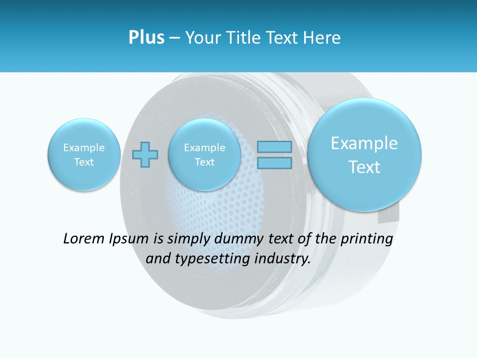 System Equipment Technology PowerPoint Template