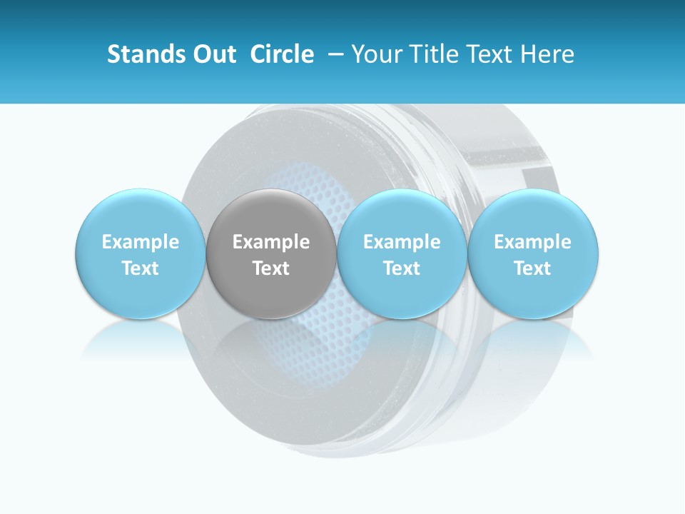 System Equipment Technology PowerPoint Template