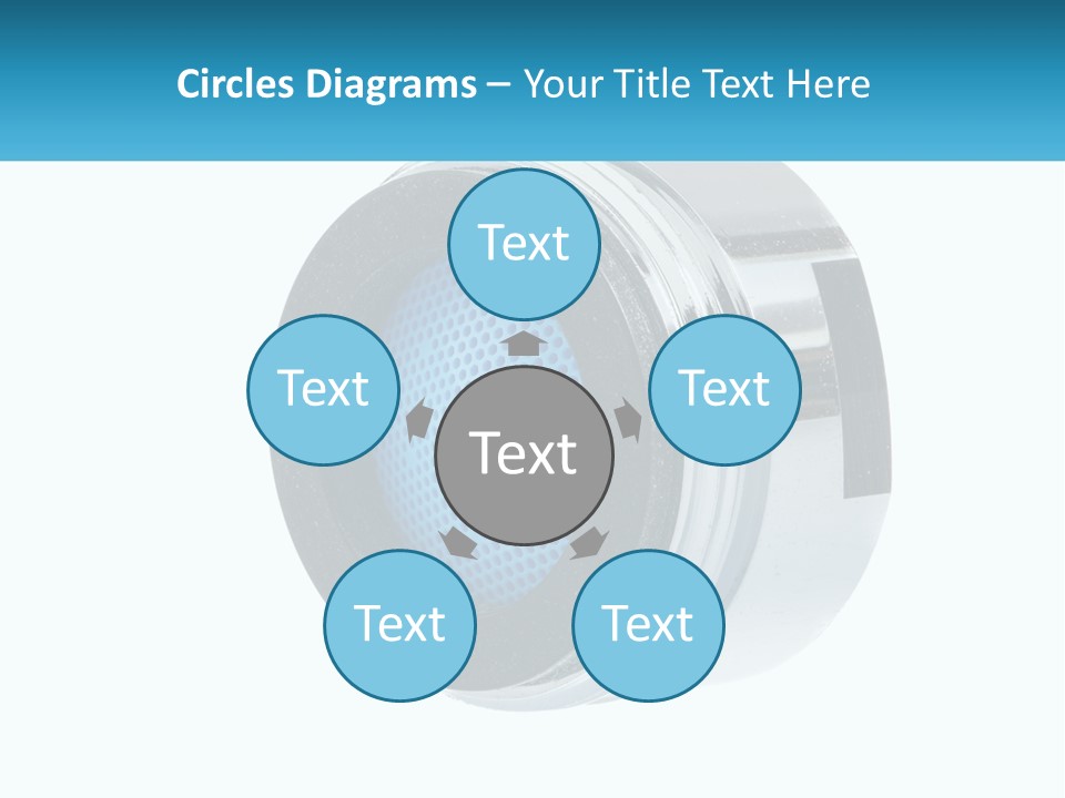 System Equipment Technology PowerPoint Template