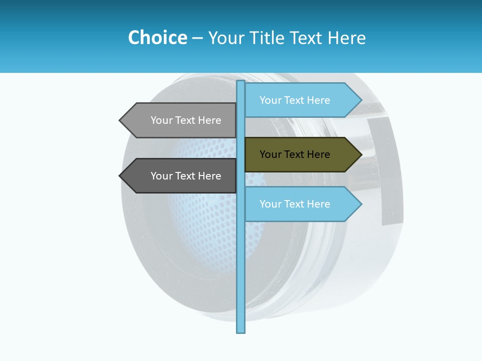System Equipment Technology PowerPoint Template