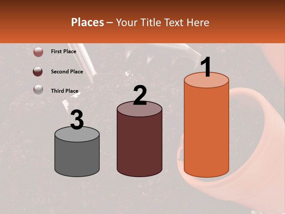 Electric Cool White PowerPoint Template