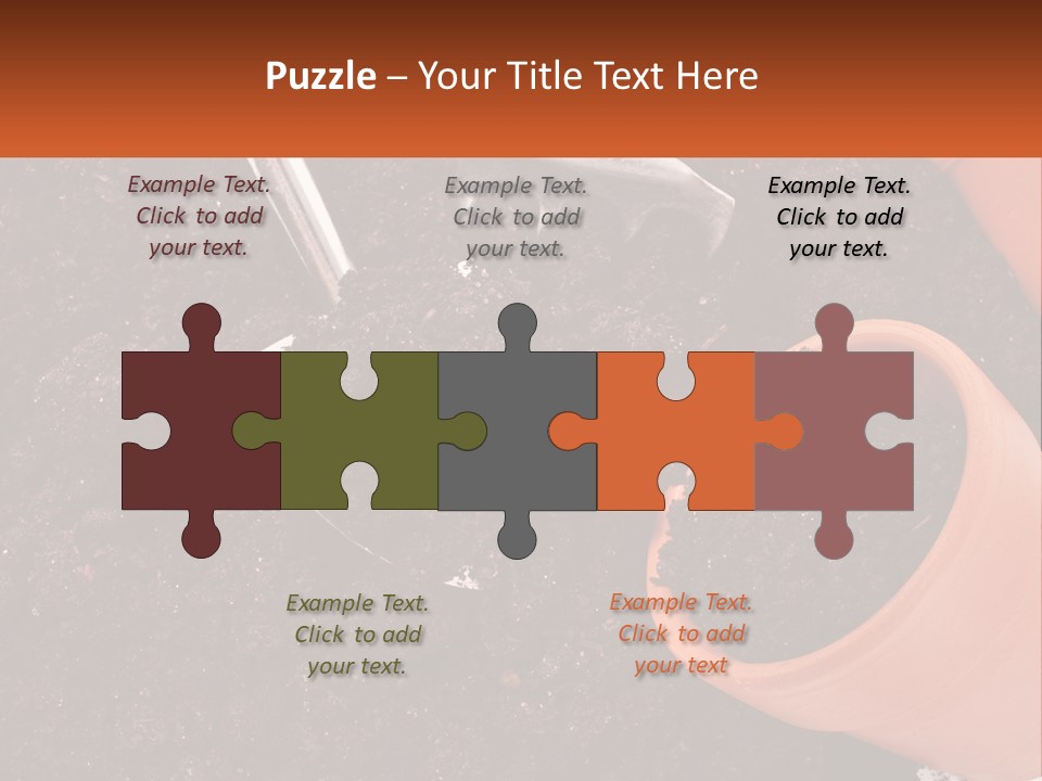 Electric Cool White PowerPoint Template