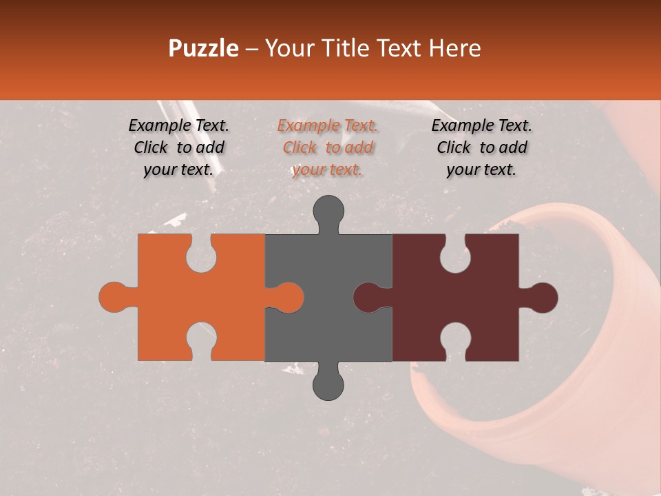 Electric Cool White PowerPoint Template