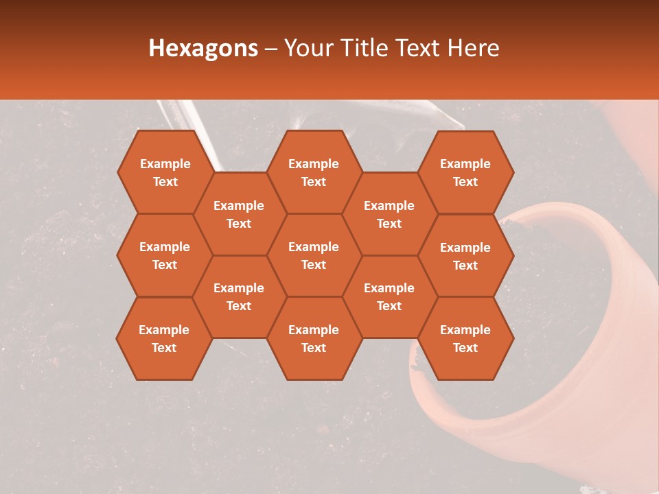 Electric Cool White PowerPoint Template