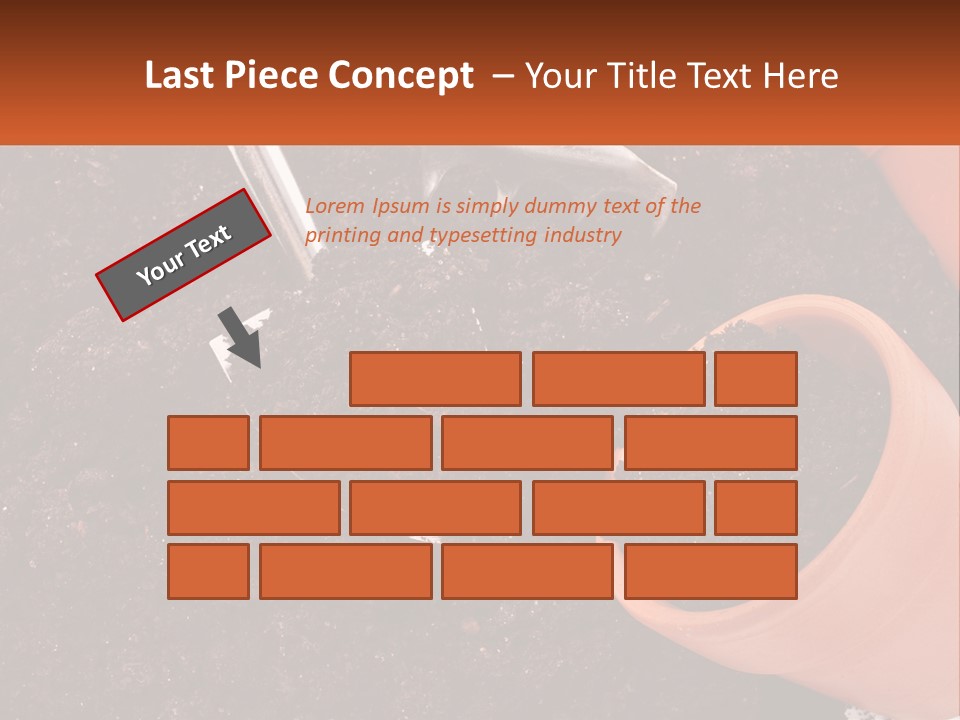 Electric Cool White PowerPoint Template