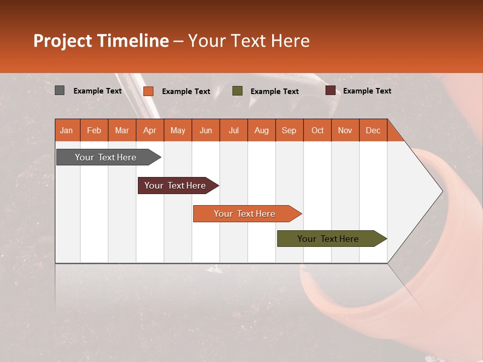 Electric Cool White PowerPoint Template