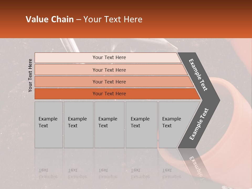 Electric Cool White PowerPoint Template