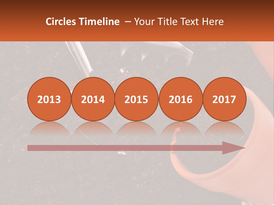 Electric Cool White PowerPoint Template