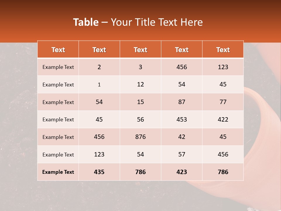Electric Cool White PowerPoint Template