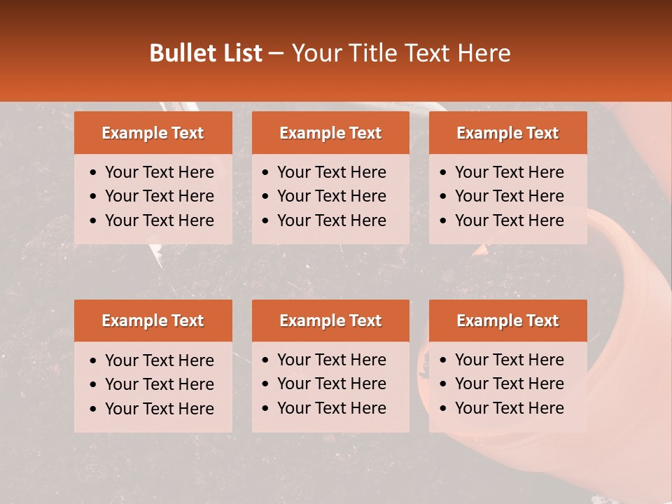 Electric Cool White PowerPoint Template