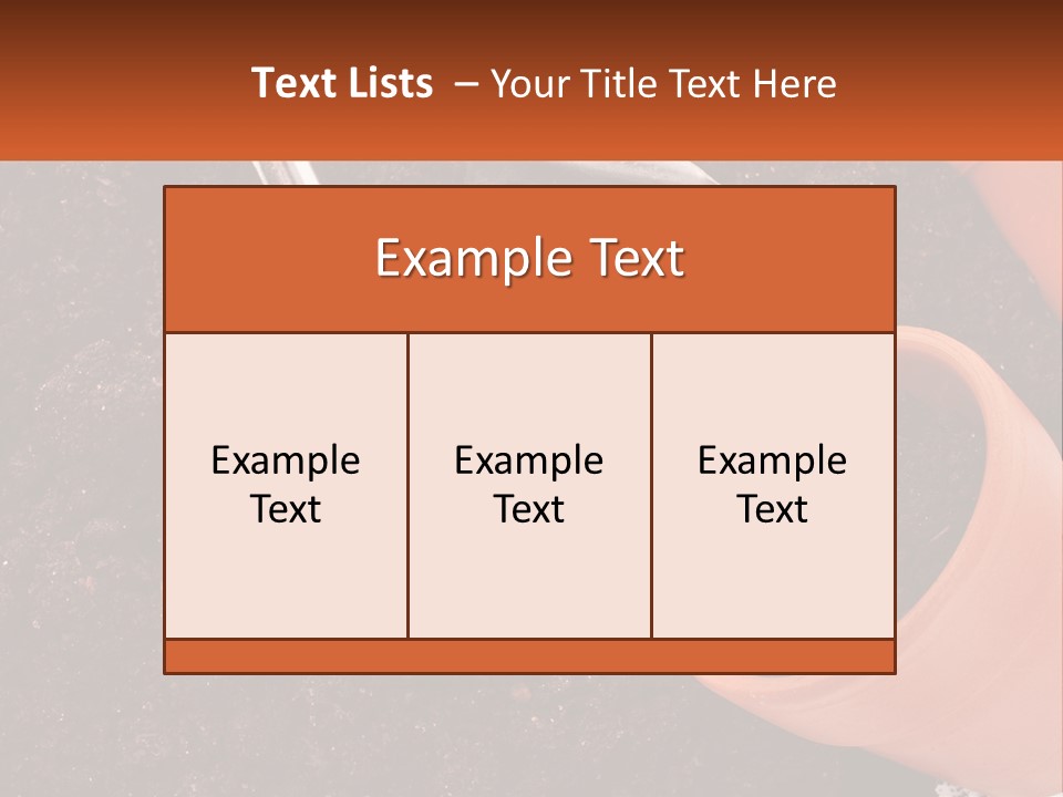 Electric Cool White PowerPoint Template