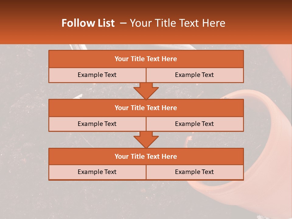 Electric Cool White PowerPoint Template