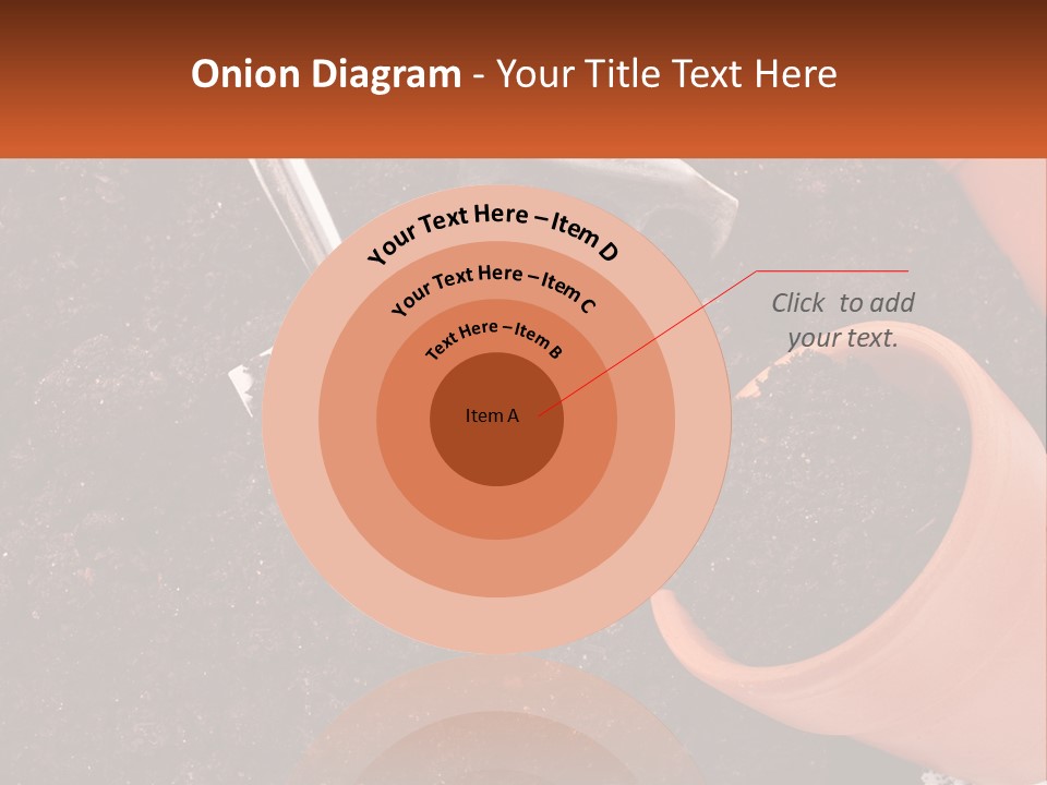 Electric Cool White PowerPoint Template