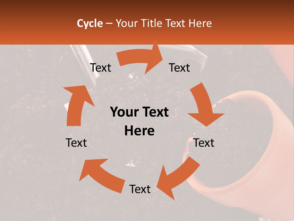 Electric Cool White PowerPoint Template