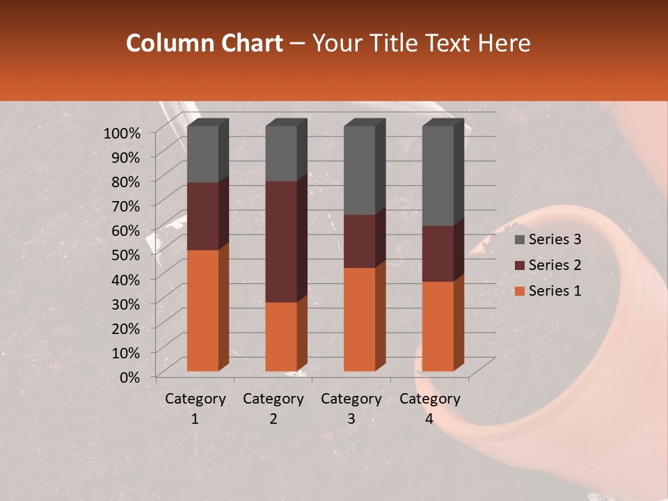 Electric Cool White PowerPoint Template