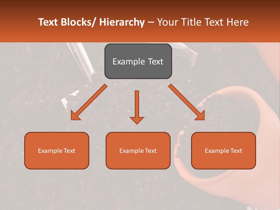 Electric Cool White PowerPoint Template