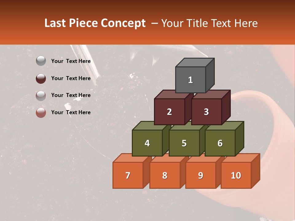 Electric Cool White PowerPoint Template