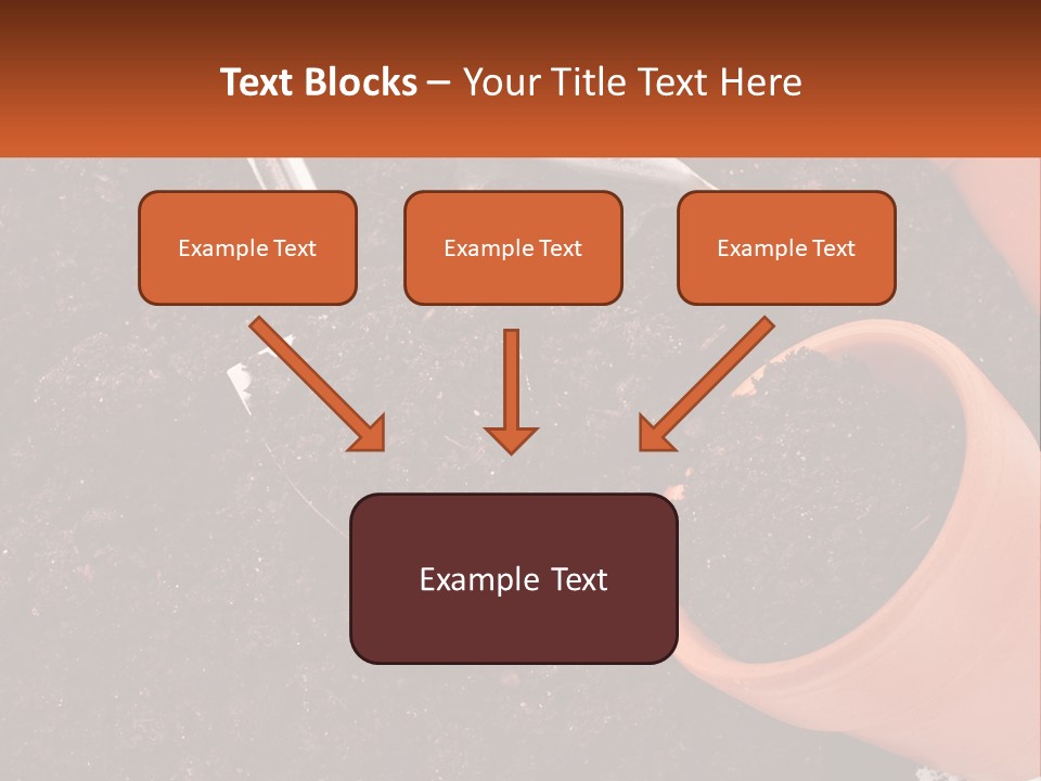 Electric Cool White PowerPoint Template