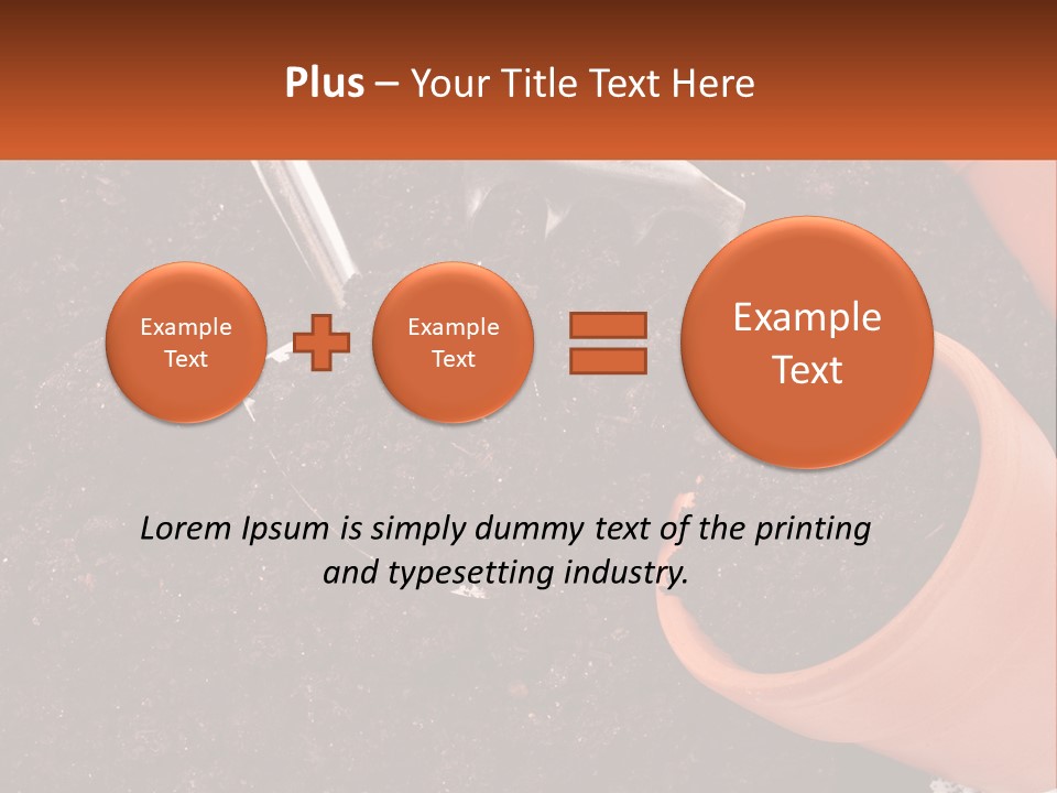 Electric Cool White PowerPoint Template