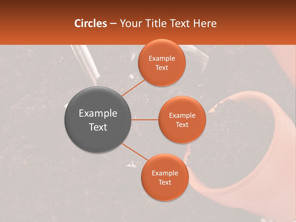 Electric Cool White PowerPoint Template