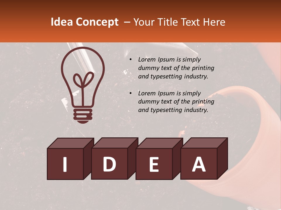 Electric Cool White PowerPoint Template